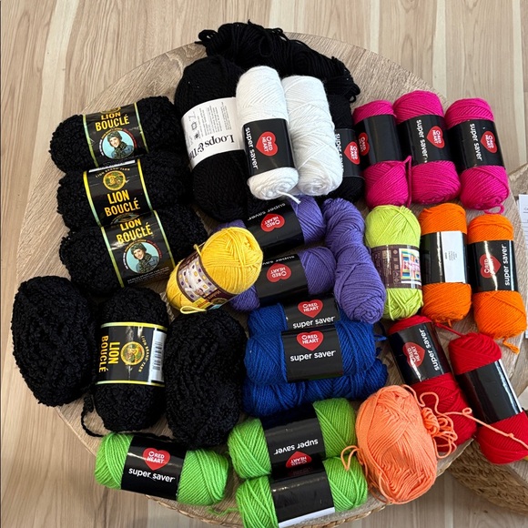 Big Bag of Yarn (20+ Full Skeins) - Picture 3 of 3